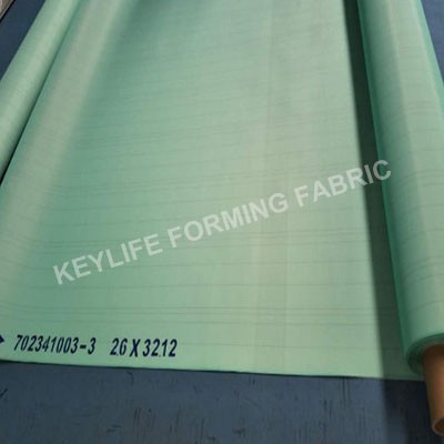 Advanced Textiles and Materials--Paper Making Forming Wire