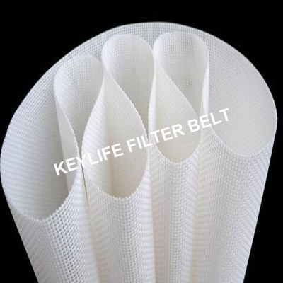Belt Vacuum Filter Belt for Iron Ore Tailings Disposal 