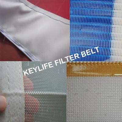 Belt Vacuum Filter Belt for Iron Ore Tailings Disposal 