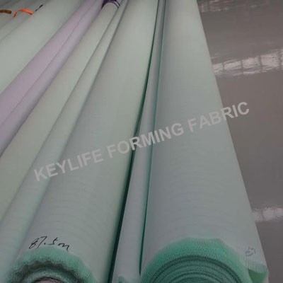 Custom Engineered Technical Textiles for Paper Machine Forming