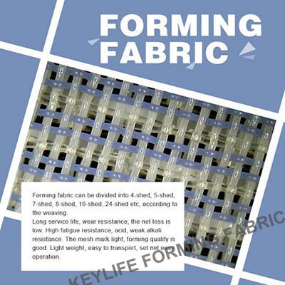 Dimensional Stability 2.5 Layer Forming Fabric
