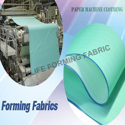 Double Layer Forming Fabric for Tissue Paper Making