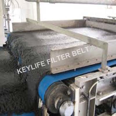 Industrial Fabrics in Belt Press Machine