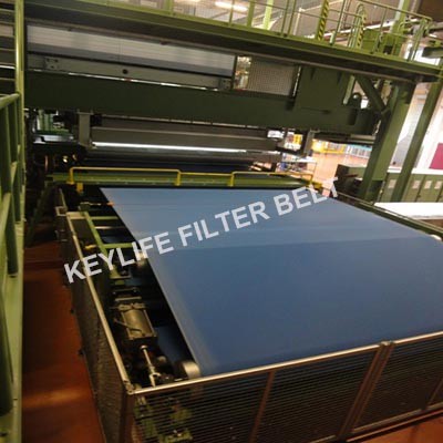 Industrial Filter Cloth for the Dewatering of Municipal Sludges
