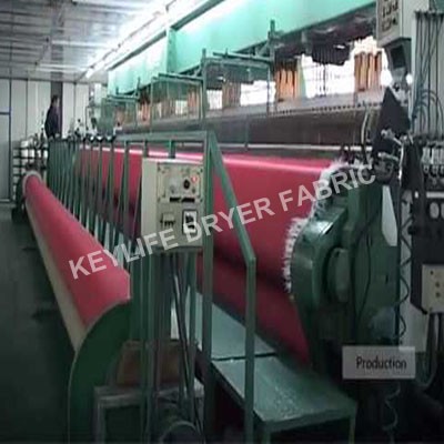 Polyester Dryer Screens to Make Brown Paper