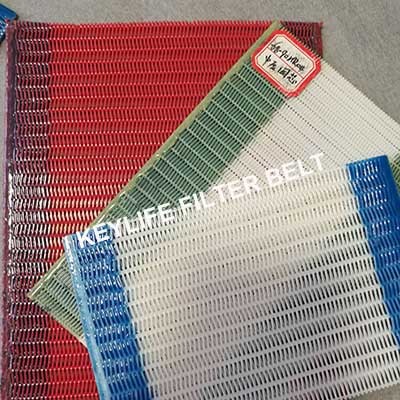 Polyester Spiral Belt as Filtration Textile