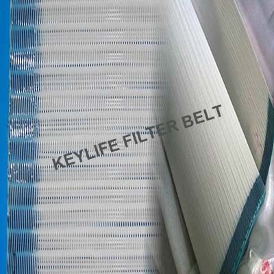 Polyester Spiral Belts for Solid and Liquid Separation