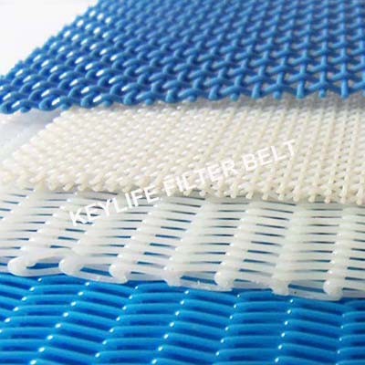 Polyester Spiral Mesh Fabric to Dewater Mining Sludge