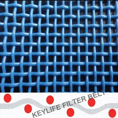 Precision Mesh for Particle Screening