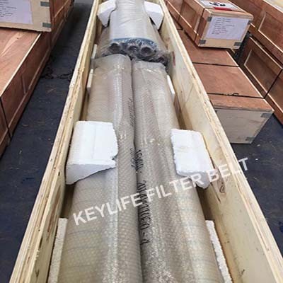 Pulp Fabric for Dewatering of  Fibrous Paper Sludge