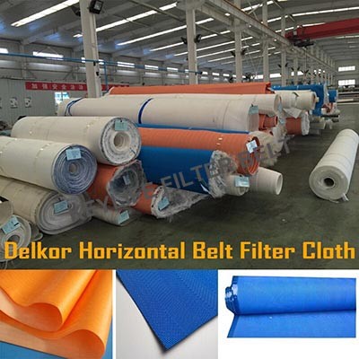 Screening Fabric for Squeezing Type Belt Press