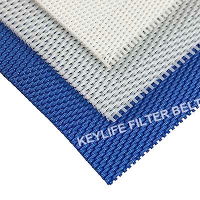 Sludge Dewatering Fabrics for Wet Filtration