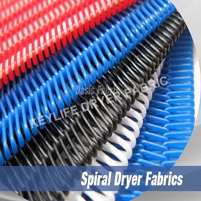 Spiral Paper Dryer Screens as Drying Process Belt
