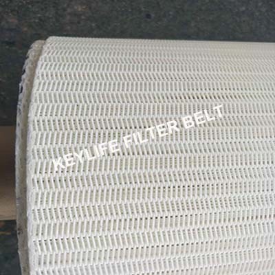 Spiral Screen to Dewater Fibrous Material