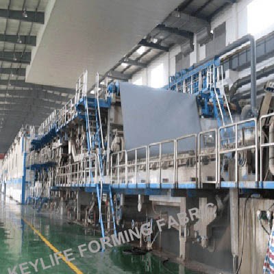 Synthetic Wire Cloth to Make Excellent Paper Formation on Paper Machine