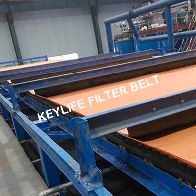 Vacuum Filter Fabric for FGD Dewatering in Power Plant