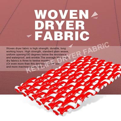 Weaving Dryer Screen for Corrugate Medium Paper Machine
