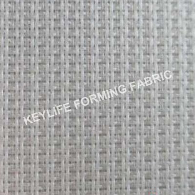 Woven Fabric for Paper Sheet Forming in Paper Machine