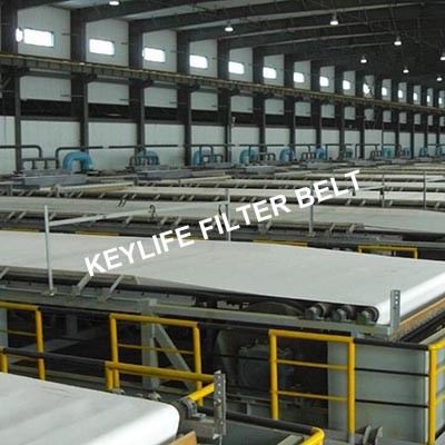 Woven Filter Belt for Vacuum Filter to Dewater Mining Sludge