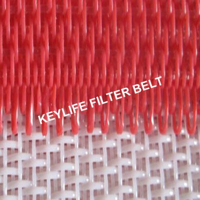 Woven Synthetic Vacuum Filter Belts for HBVF