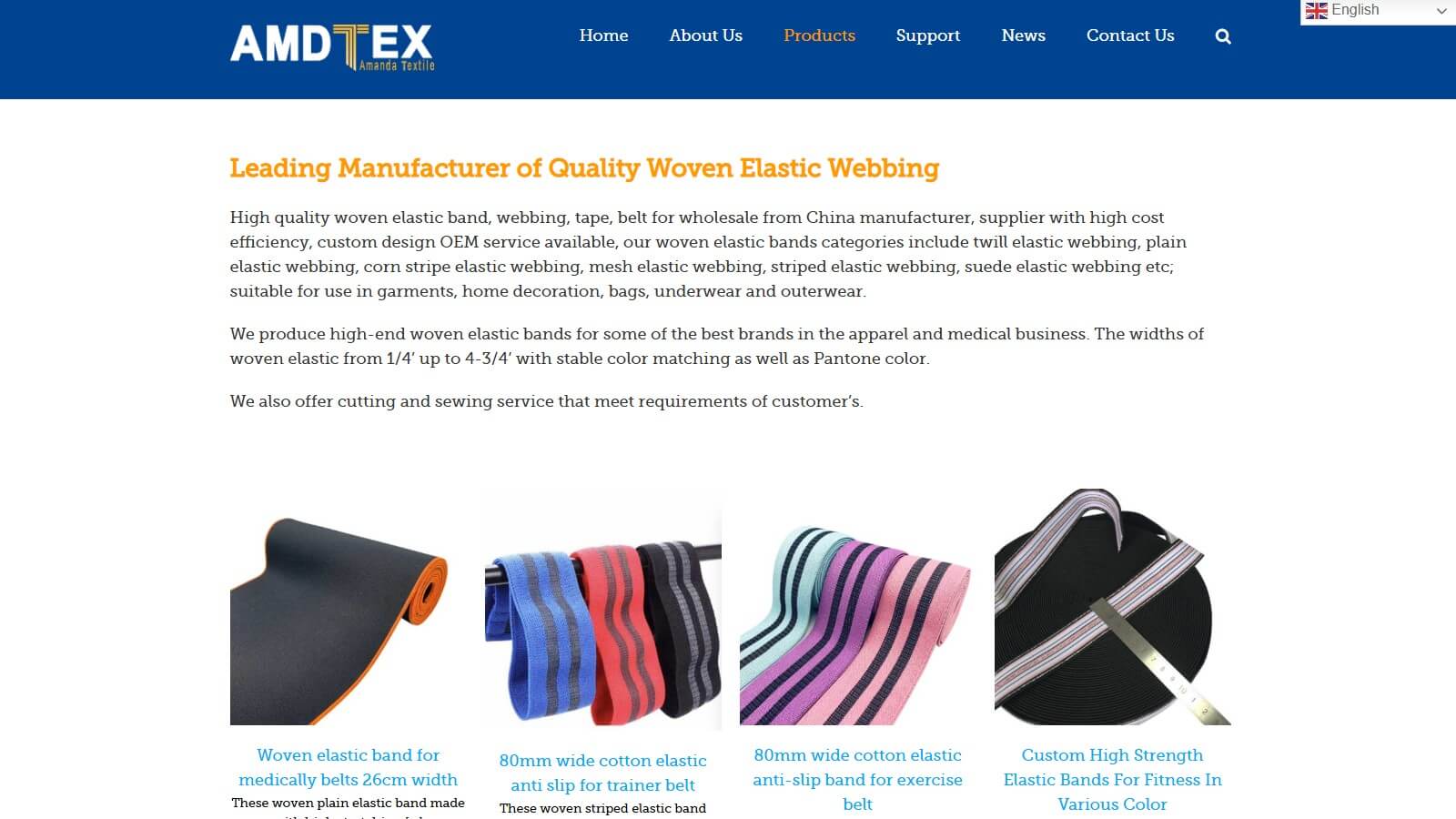 Amanda Textile Co., Ltd.